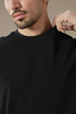 360° Tee – Jet Black
