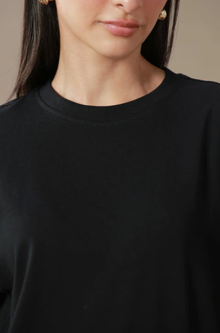 360° Tee – Jet Black