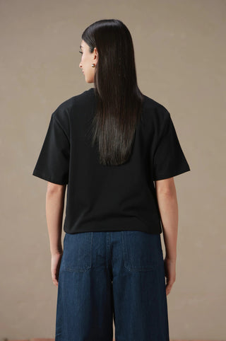 360° Tee – Jet Black